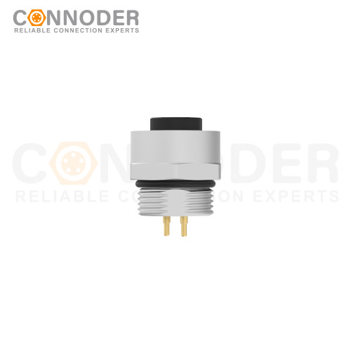 7/8" Female circular connector Rear Fastened,with PCB welded screw 7/8-16UHF