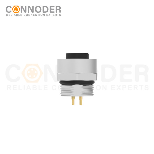 7/8" Female circular connector Rear Fastened,with PCB welded screw 7/8-16UHF