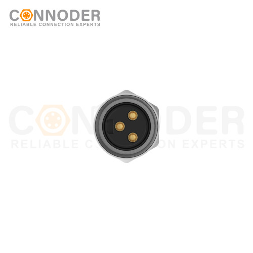 7/8" Female circular connector Rear Fastened,with PCB welded screw 7/8-16UHF
