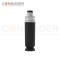 M8 Male Circular Connector-Field Wireable,Straight Plastic Assembled,Solder Connection,A code,