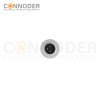 M8 Male Circular Connector-Field Wireable,Straight Plastic Assembled,Solder Connection,A code,