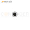 M8 Male Circular Connector-Field Wireable,Straight Plastic Assembled,Solder Connection,A code,