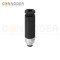 M8 Male Circular Connector-Field Wireable,Straight Plastic Assembled,Solder Connection,A code,