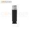 M8 Female Circular Connector-Field Wireable,Straight Plastic Assembled,Solder Connection,A code,
