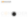 M8 Female Circular Connector-Field Wireable,Straight Plastic Assembled,Solder Connection,A code,