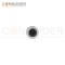M8 Female Circular Connector-Field Wireable,Straight Plastic Assembled,Solder Connection,A code,