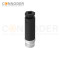 M8 Female Circular Connector-Field Wireable,Straight Plastic Assembled,Solder Connection,A code,