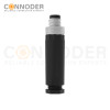 M12 Male Straight Circular Connector-Field Wireable,,Screw Connection,A code
