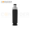 M12 Male Straight Circular Connector-Field Wireable,,Screw Connection,A code