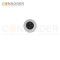 M12 Male Straight Circular Connector-Field Wireable,,Screw Connection,A code
