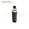 M12 Male Straight Circular Connector-Field Wireable,,Screw Connection,A code