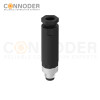 M12 Male Straight Circular Connector-Field Wireable,,Screw Connection,A code