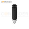 M12 Male Straight Circular Connector-Field Wireable,,Screw Connection,A code