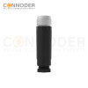 M12 Female Straight Circular Connector-Field Wireable,Screw Connection,A code