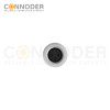 M12 Female Straight Circular Connector-Field Wireable,Screw Connection,A code