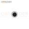 M12 Female Straight Circular Connector-Field Wireable,Screw Connection,A code