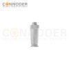 M9 Male Straight Circular Connector-Metal Assembled,Field Wireable,A coded,Solder Connection