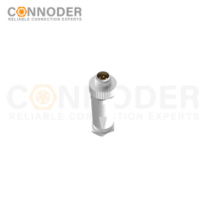 M9 Male Straight Circular Connector-Metal Assembled,Field Wireable,A coded,Solder Connection
