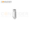 M9 Male Straight Circular Connector-Metal Assembled,Field Wireable,A coded,Solder Connection