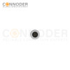 M9 Female Straight Circular Connector-Metal Assembled,Field Wireable,A coded,Solder Connection