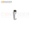 M9 Female Straight Circular Connector-Metal Assembled,Field Wireable,A coded,Solder Connection
