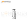 M9 Female Straight Circular Connector-Metal Assembled,Field Wireable,A coded,Solder Connection