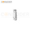 M9 Female Straight Circular Connector-Metal Assembled,Field Wireable,A coded,Solder Connection