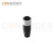 7/8 Female Circular Connector-Field Wireable,Straight Plastic Assembled,Solder Connection,A code,