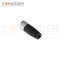 7/8 Female Circular Connector-Field Wireable,Straight Plastic Assembled,Solder Connection,A code,