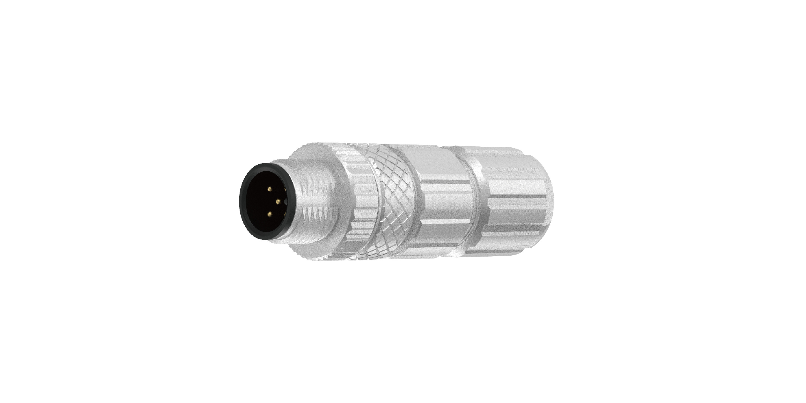M12 Metal Assembled Circular connector 