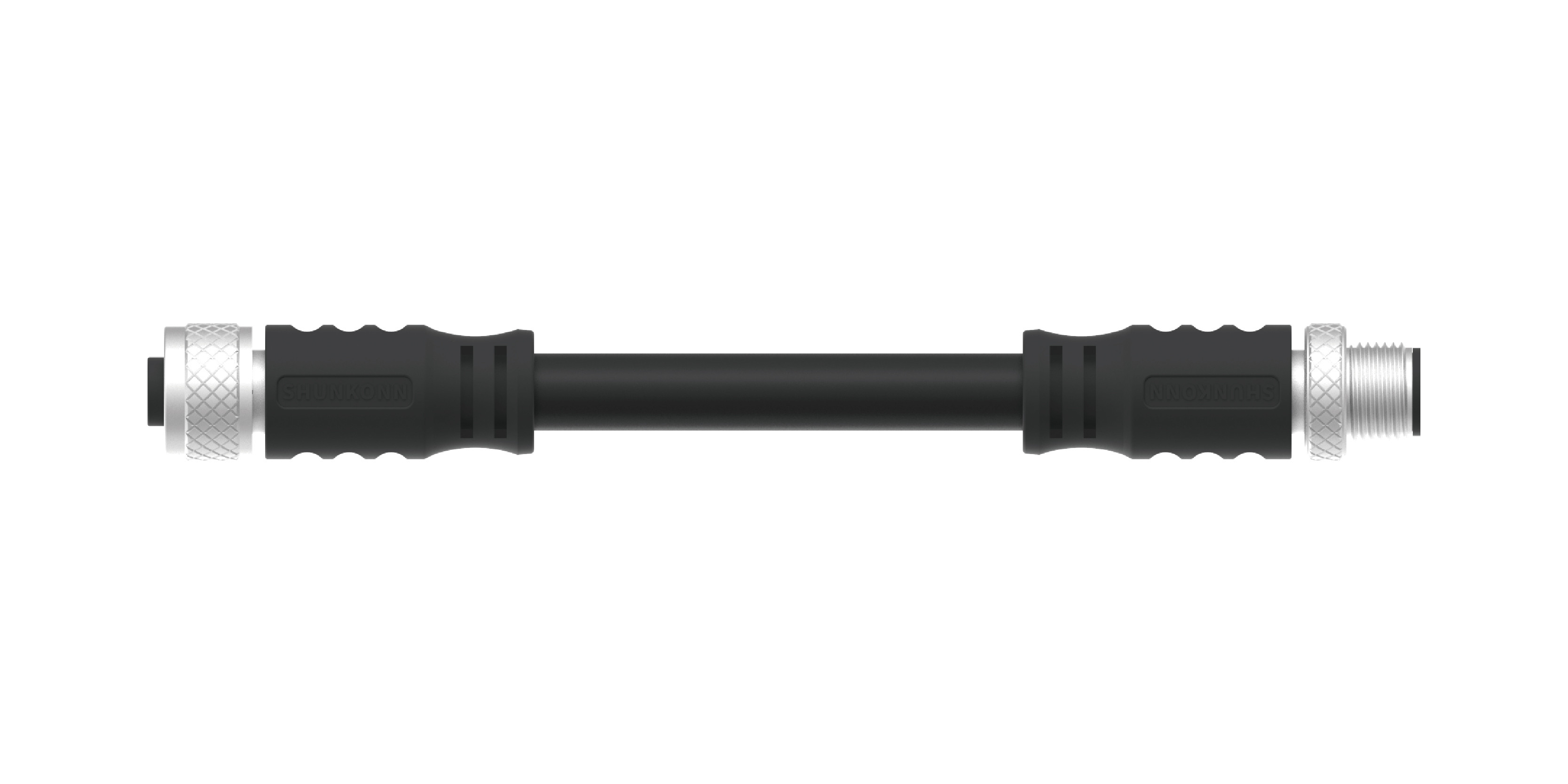 M12 Overmolded Type Circular connector 