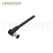 M5 Female Sensor Connecting-Right Angle Overmolded Cable,UL, PUR, black,Solder Connection,A code