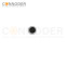 M8 Male Cable Connector-Straight Overmolded Cable,UL, PUR, black,Solder Connection,A code,