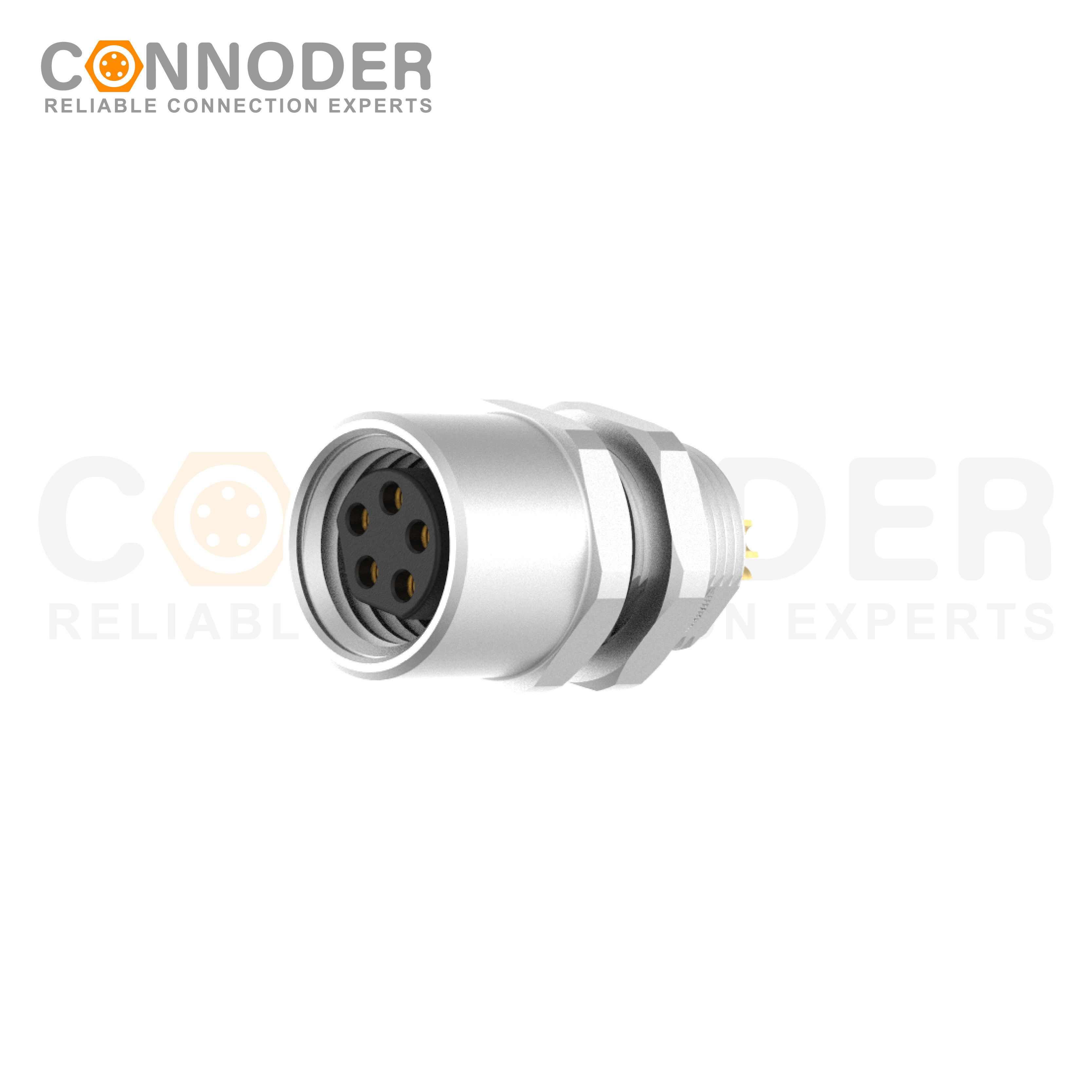 M8 Male Circular Connector 