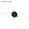 M8 Female Circular Connector-Panel Mount,Solder Connection,B code,M8*0.5, Rear Fastened