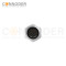 M8 Female Circular Connector-Panel Mount,Solder Connection,B code,M8*0.5, Rear Fastened