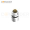 M8 Female Circular Connector-Panel Mount,Solder Connection,B code,M8*0.5, Rear Fastened