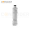 M8 Male Circular Connector-Field Wireable,Straight Metal Assembled,Screw type Connection,A code,