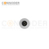 M8 Male Circular Connector-Field Wireable,Straight Metal Assembled,Screw type Connection,A code,
