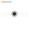 M8 Male Circular Connector-Field Wireable,Straight Metal Assembled,Screw type Connection,A code,