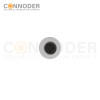 M8 Female Circular Connector-Field Wireable,Straight Metal Assembled,Screw type Connection,A code,