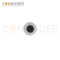 M8 Female Circular Connector-Field Wireable,Straight Metal Assembled,Screw type Connection,A code,