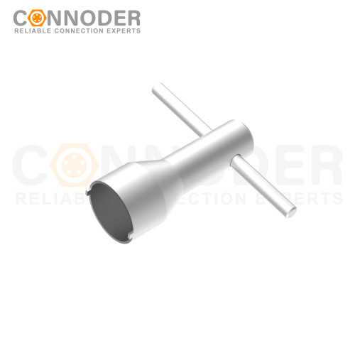 M16 Circular Connector Panel Nut Mount Wrench (Round Socket Type) M18*0.75