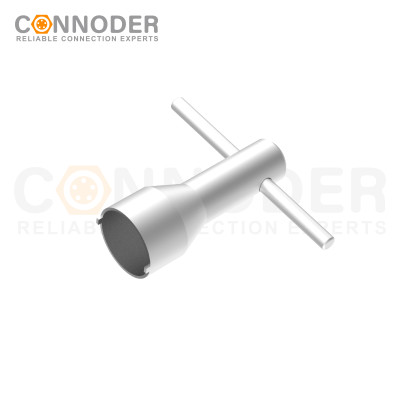 M16 Circular Connector Panel Nut Mount Wrench (Round Socket Type) M18*0.75