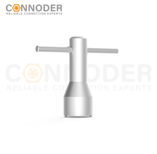 M16 Circular Connector Panel Nut Mount Wrench (Round Socket Type) M18*0.75