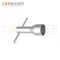 M16 Circular Connector Panel Nut Mount Wrench (Round Socket Type) M18*0.75