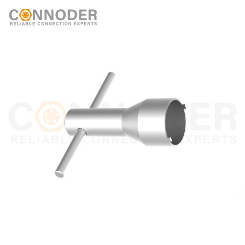M16 Circular Connector Panel Nut Mount Wrench (Round Socket Type) M18*0.75