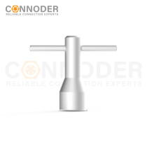 M16 Circular Connector Panel Nut Mount Wrench (Round Socket Type) M18*0.75