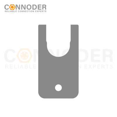 M16 Circular Connector Panel Nut Mounting Wrench (open Wrench Type) M18*0.75