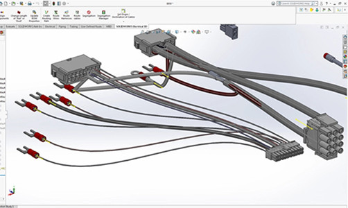 Manufacturing Process Of Wire Harnesses